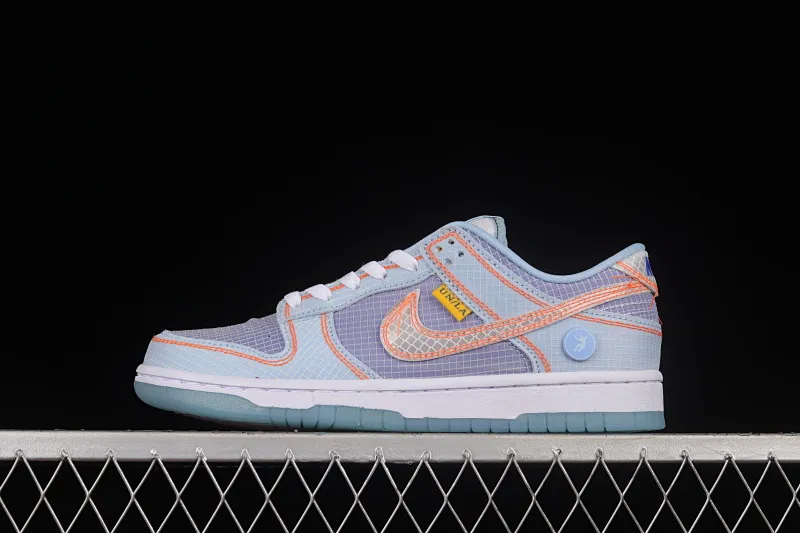 All categories Nk SB Dunk series Nk SB Dunk Low low-top sneakers F version Unlon x Nk SB Dunk Low joint model Los Angeles limited SB smashing backboard fashion casual sneakers DJ9649-400